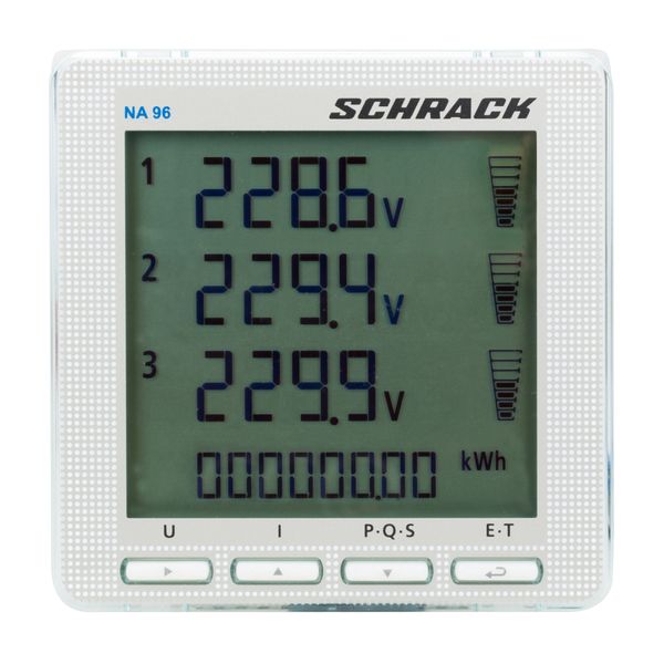 Netanalyser NA96, 96x96mm, basic device image 8