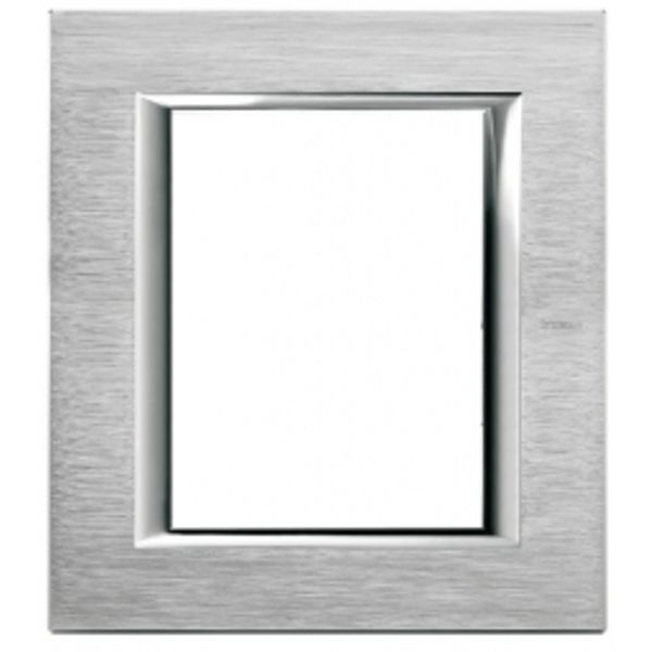 COVER PLATE 3+3M CHROME image 1