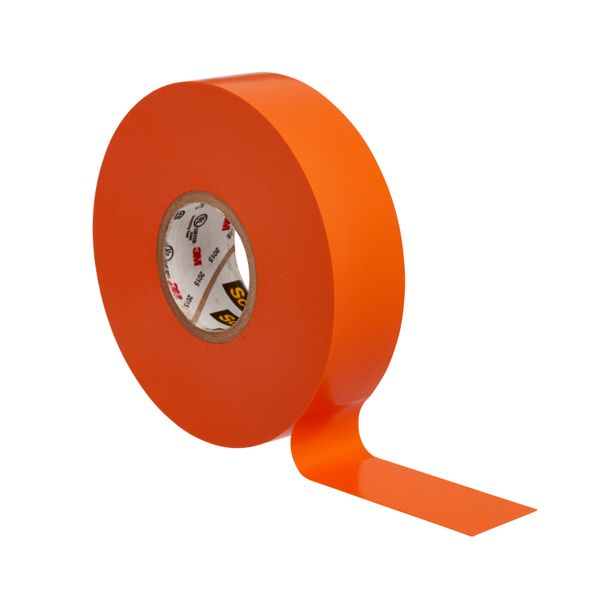 Scotch® Vinyl Color-Coding Electrical Tape 35, Orange, 19 mm x 20 m image 9