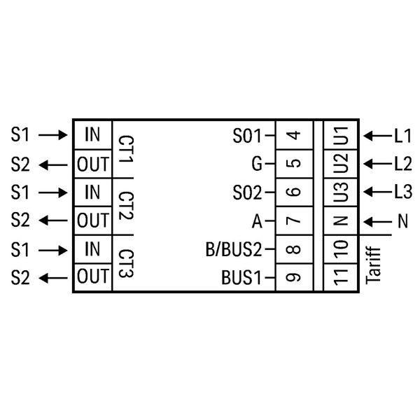 Energy meter (MID) for transformer connection 5 A image 3