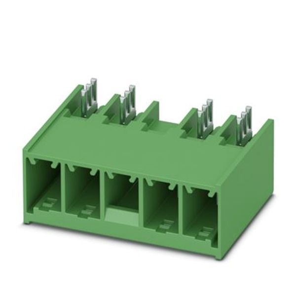 PC 6/ 4-GL4U-7,62 BK - Printed-circuit board connector image 1