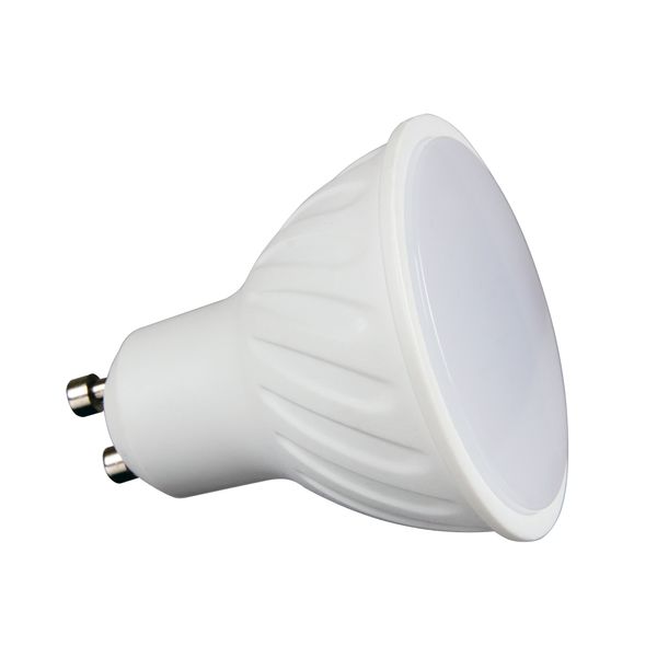 LED Bulb GU10 3.5W 220V 6000K 24SMD Zext image 1