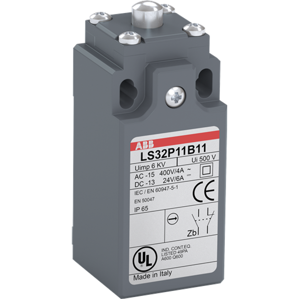 LS35P11D11-R Limit Switch image 3