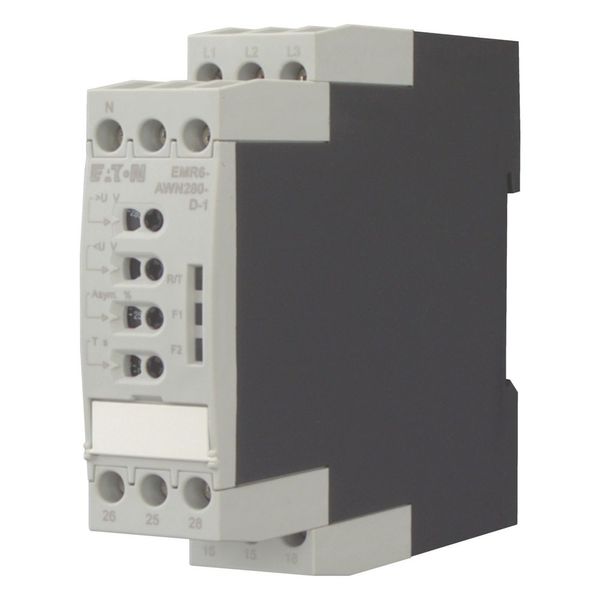 Phase monitoring relays, Multi-functional, 180 - 280 V AC, 50/60 Hz image 6