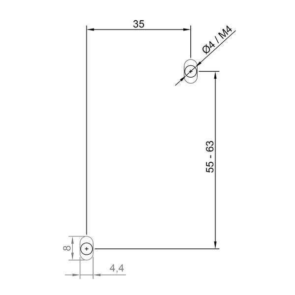 Contactor 3-pole, CUBICO Classic, 4kW, 9A, 1NO+1NC, 230VAC image 12