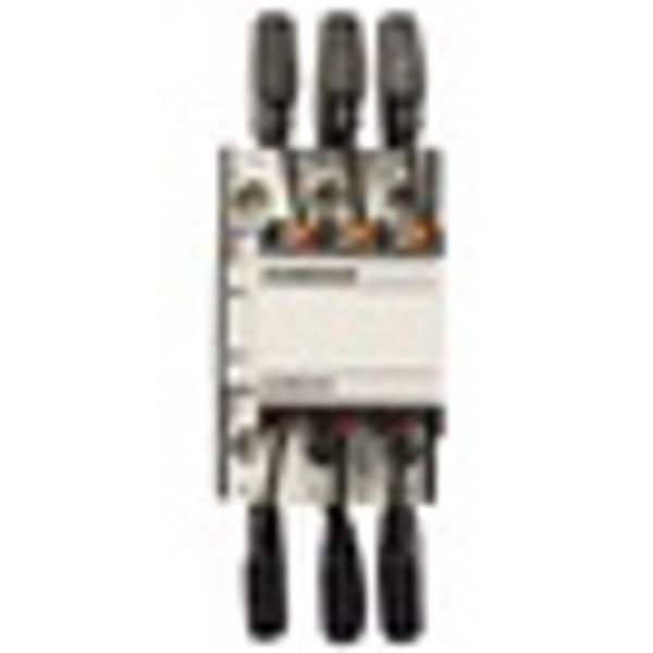 Capacitor switching Contactor 20kVar, 230VAC image 2