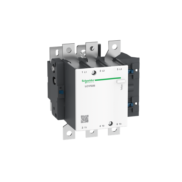 TeSys F contactor - 3P (3 NO) - AC-3 - = 440 V 225 A - coil 400 V AC image 4