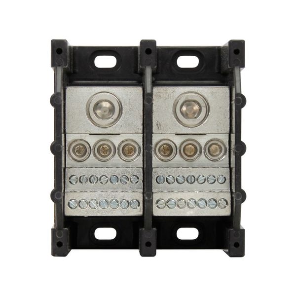 Terminal block, low voltage, 250 A, AC 600 V, DC 600 V, 2P, UL image 6