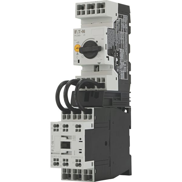 DOL starter, 380 V 400 V 415 V: 11 kW, Ir= 20 - 25 A, 230 V 50 Hz, 240 V 60 Hz, AC, Push in terminals image 1