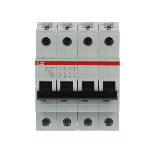 S204M-C25 Miniature Circuit Breaker - 4P - C - 25 A image 6