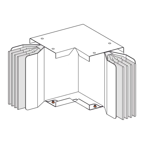 90°HOR 340XMTM LNG 3L+N+PER N2 2000A FR image 1