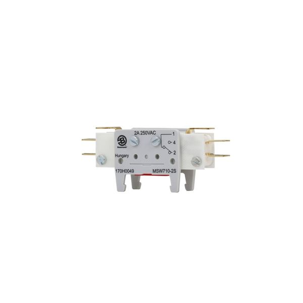 Microswitch, high speed, 2 A, AC 250 V,  Switch K2 image 6