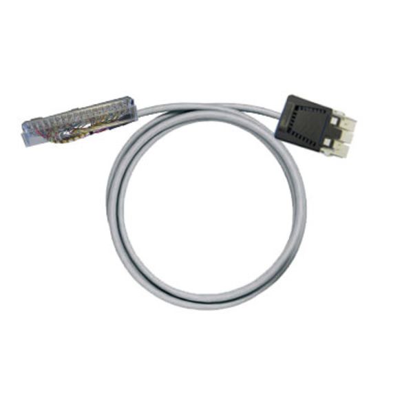 PLC-wire, Digital signals, 36-pole, Cable LiYY, 1 m, 0.25 mm² image 2