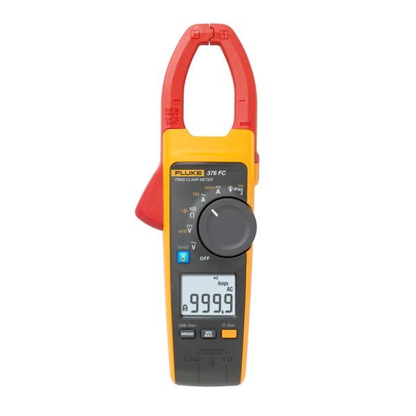FLUKE-376 FC 1000A AC/DC TRMS Wireless Clamp Meter with iFlex image 1