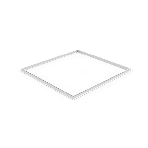 600x600 Plasterboard Recessed Kit image 1