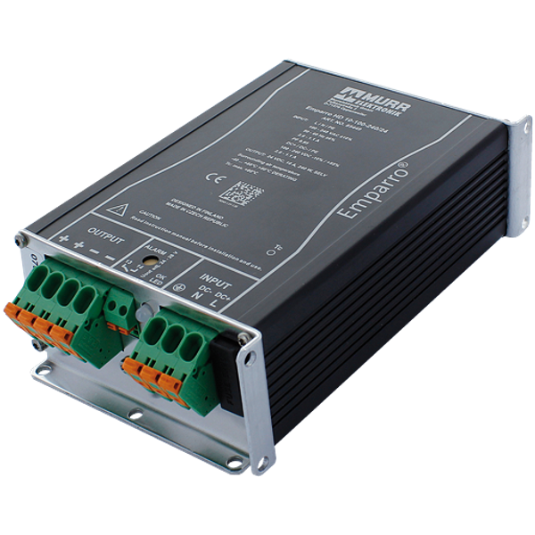 EMPARRO HD POWER SUPPLY 1-PHASE, IN: 100-240VAC OUT: 24-28VDC/10A image 1