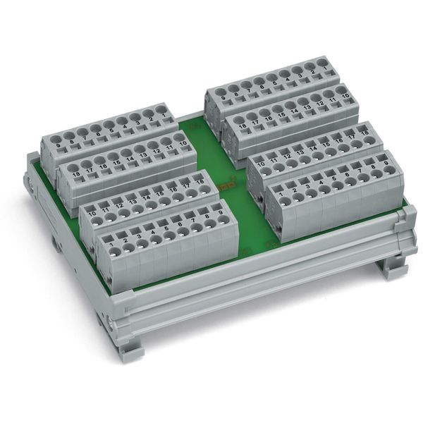 Potential distribution module 4 potentials with 18 connection points e image 2