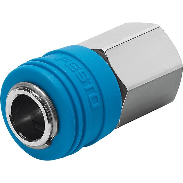 KD4-1/2-I Quick coupling socket image 1