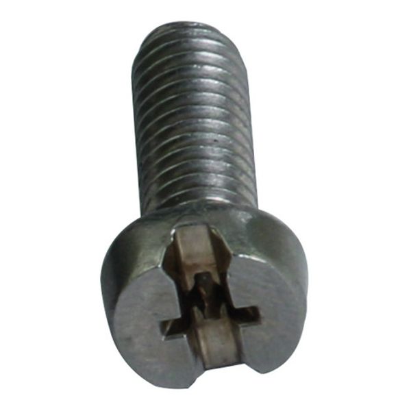 Combined cross recessed screw StSt, M6x16 image 1