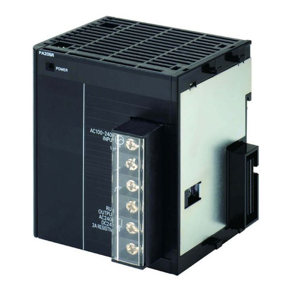 Power supply unit, 100-240 VAC, output capacity: 25 W, with RUN output CJ1W0389B image 1