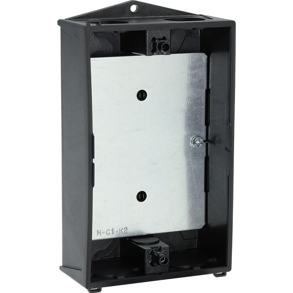 Insulated enclosure, HxWxD=160x100x100mm, +mounting plate image 64