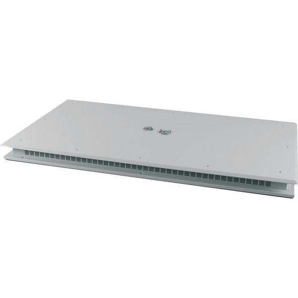 Top panel busbar trunking, WxD=1350x800mm, IP32 image 3