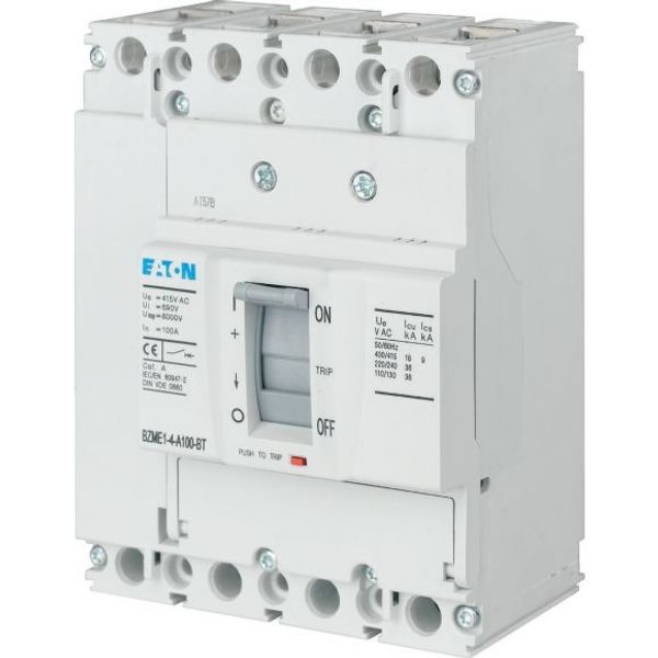 BZMD1-A32-BT Eaton Moeller series BZM - Molded case circuit breaker image 1