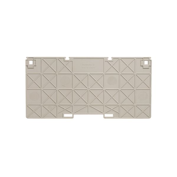 Partition plate (terminal), End and intermediate plate, 155.8 mm x 76. image 1