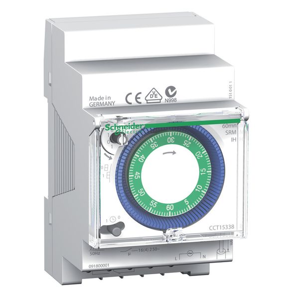 Acti9 - IH - mechanical time switch - 60 min - without memory image 1