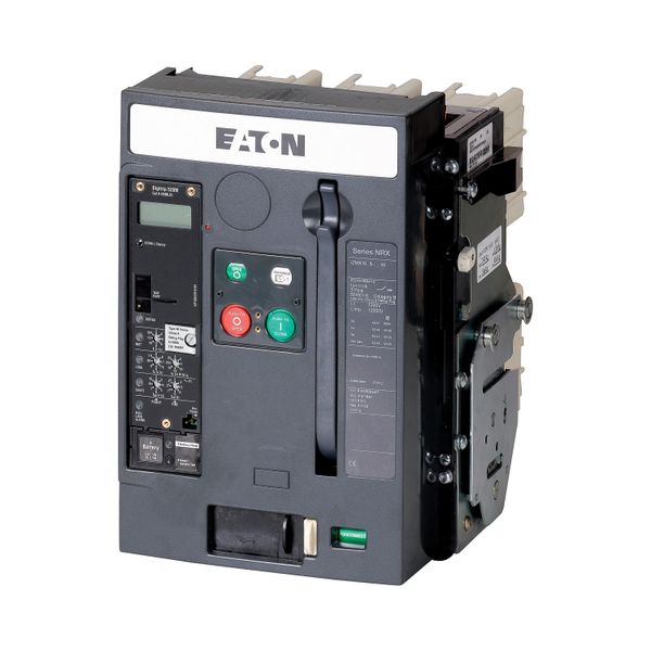 Circuit-breaker 3p, 1600A, withdrawable image 2