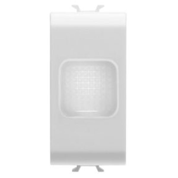 ANTI BLACK-OUT LAMP - 230V ac 50/60 Hz 1h - 1 MODULE - SATIN WHITE - CHORUSMART image 1