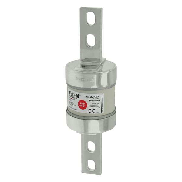 Fuse-link, low voltage, 355 A, AC 660 V, DC 460 V, BS88/C1, 60 x 211 mm, gL/gG, BS image 22