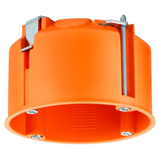 Cavity wall luminaire connection box with metal thread M5 for light hook image 1