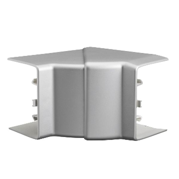OptiLine 45 - internal corner - PC/ABS - aluminium metallic image 3