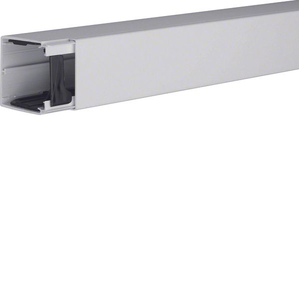 Trunking from PVC LF 60x60mm light grey image 1