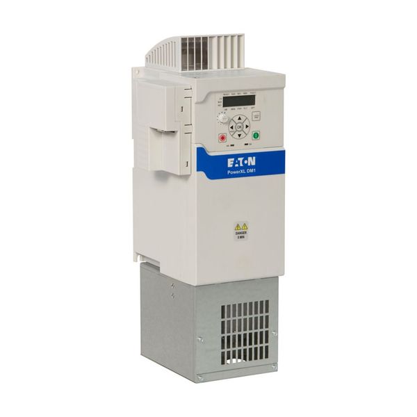 Variable frequency drive, 600 V AC, 3-phase, 13.5 A, 7.5 kW, IP20/NEMA0, Radio interference suppression filter, 7-digital display assembly, Setpoint p image 11