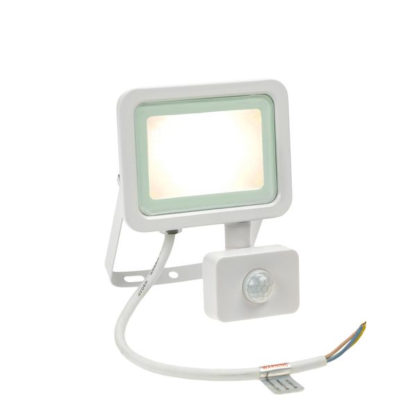 NOCTIS LUX 2 SMD 230V 20W IP44 WW white with sensor image 3
