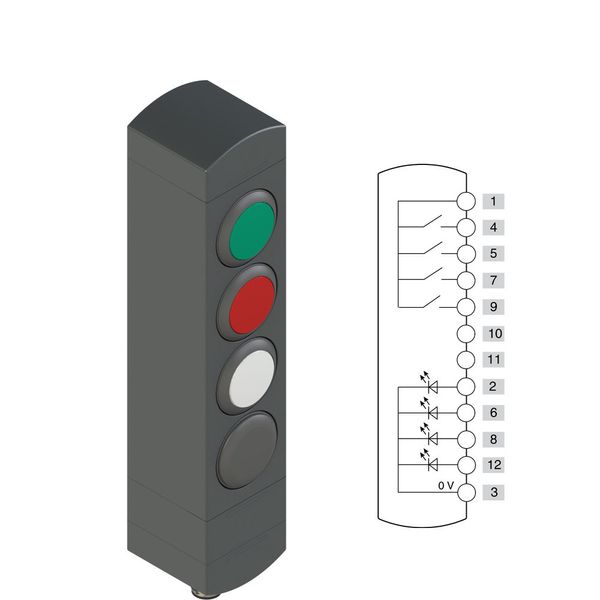 BN series control panel BN AC4ZA49 image 1