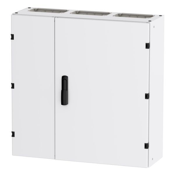 Wall-mounted enclosure EMC2 empty, IP55, protection class II, HxWxD=800x800x270mm, white (RAL 9016) image 2