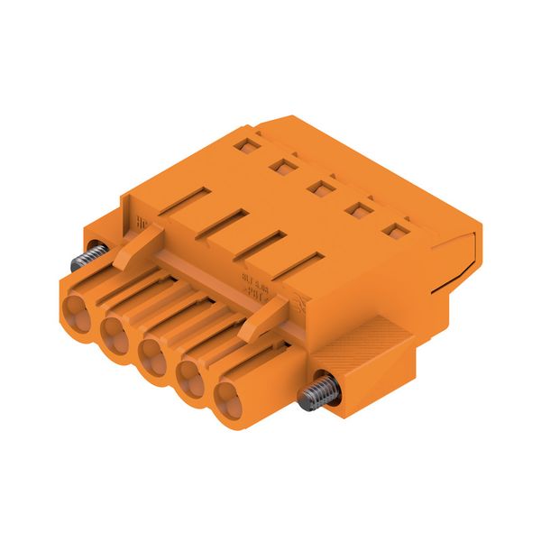 PCB plug-in connector (wire connection), 5.08 mm, Number of poles: 5,  image 2