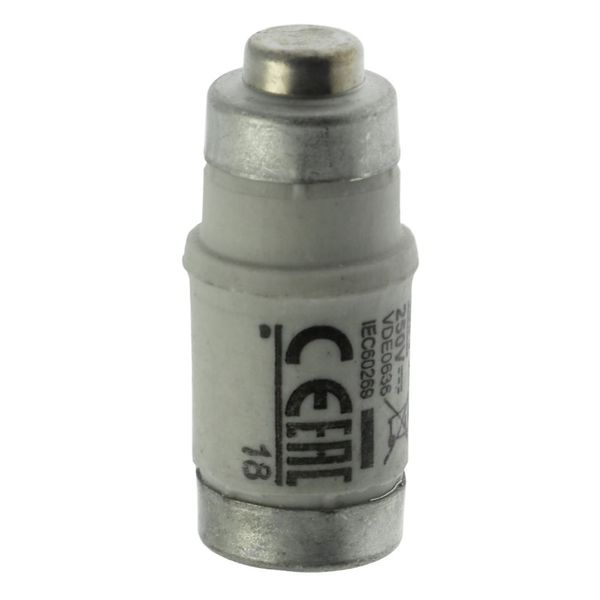 Fuse-link, LV, 35 A, AC 400 V, D02, aR, IEC, ultra rapid image 8