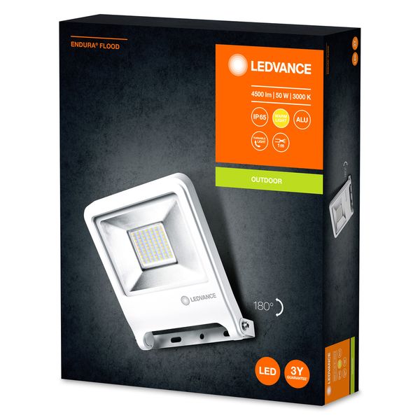 ENDURA® FLOOD Warm White 50 W 3000 K WT image 9