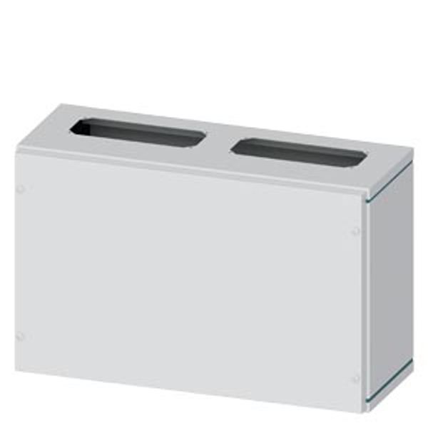 ALPHA 630, distribution box, IP43, Protection class 1, H: 350 mm, W: 550 mm, T: image 2