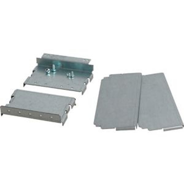 Partition box for XF modules, busbar on top, HxW=150x600mm image 4