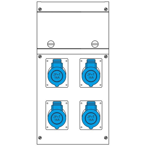 PORTABLE DISTRIBUTION ASSEMBLY BLOCK4 image 2