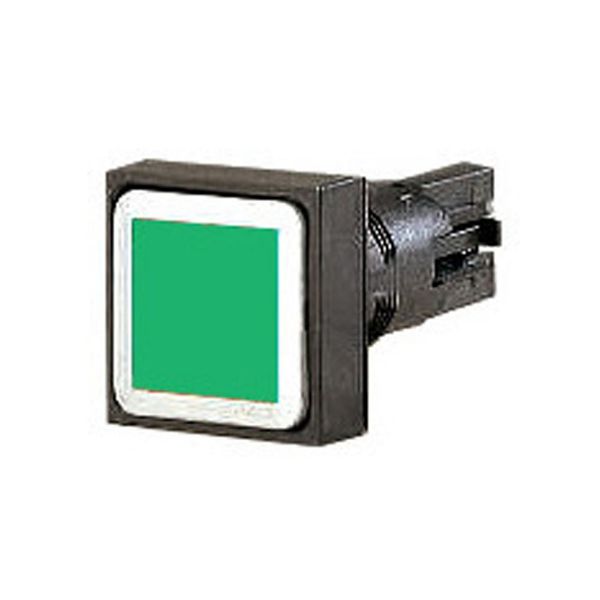 Pushbutton, green, maintained image 6