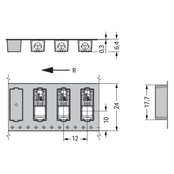 SMD PCB terminal block image 6