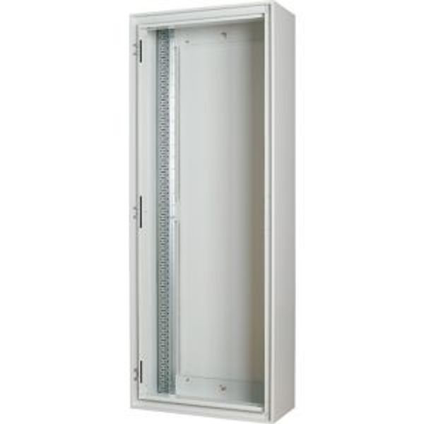 Surface-mounted installation distribution board without door, IP55, HxWxD=1060x800x270mm image 2