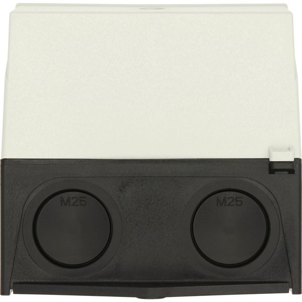 Insulated enclosure, HxWxD=160x100x100mm, +mounting plate image 37