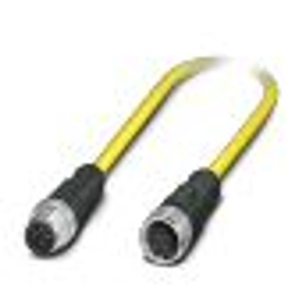 SAC-4P-M12MS/10,0-547/M12FS BK - Sensor/actuator cable image 3